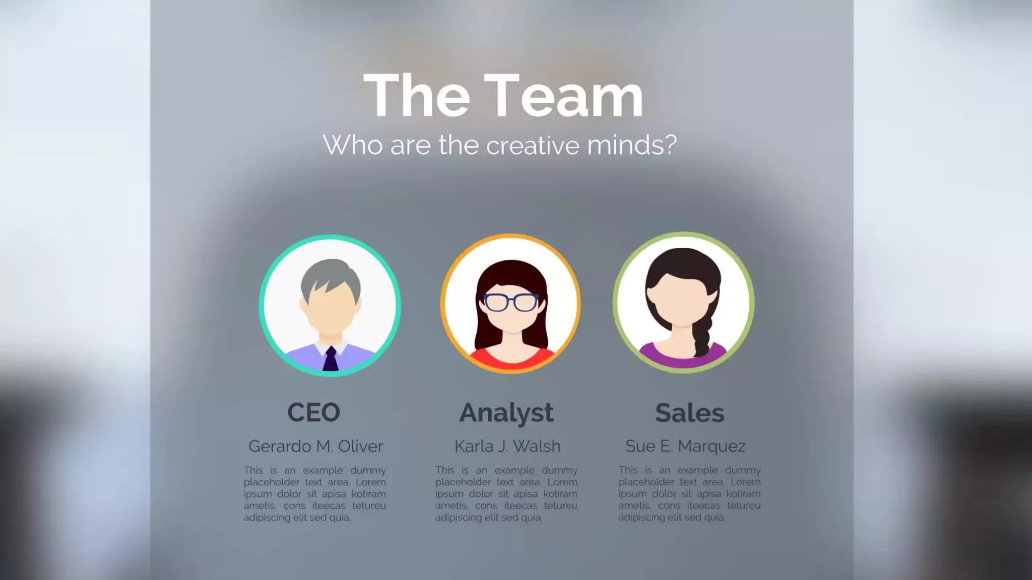 My Office - Presentation Template for Prezi