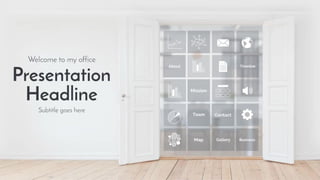 My Office - Presentation Template for Prezi