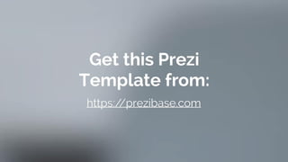 My Office - Presentation Template for Prezi | PPT