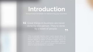 My Office - Presentation Template for Prezi