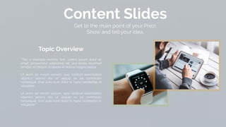 My Office - Presentation Template for Prezi