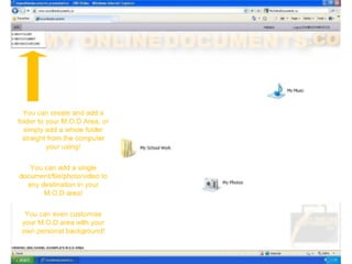 myonlinedocuments presentation