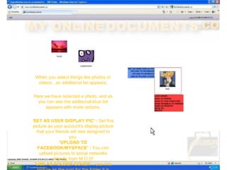 myonlinedocuments presentation