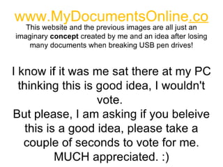 myonlinedocuments presentation