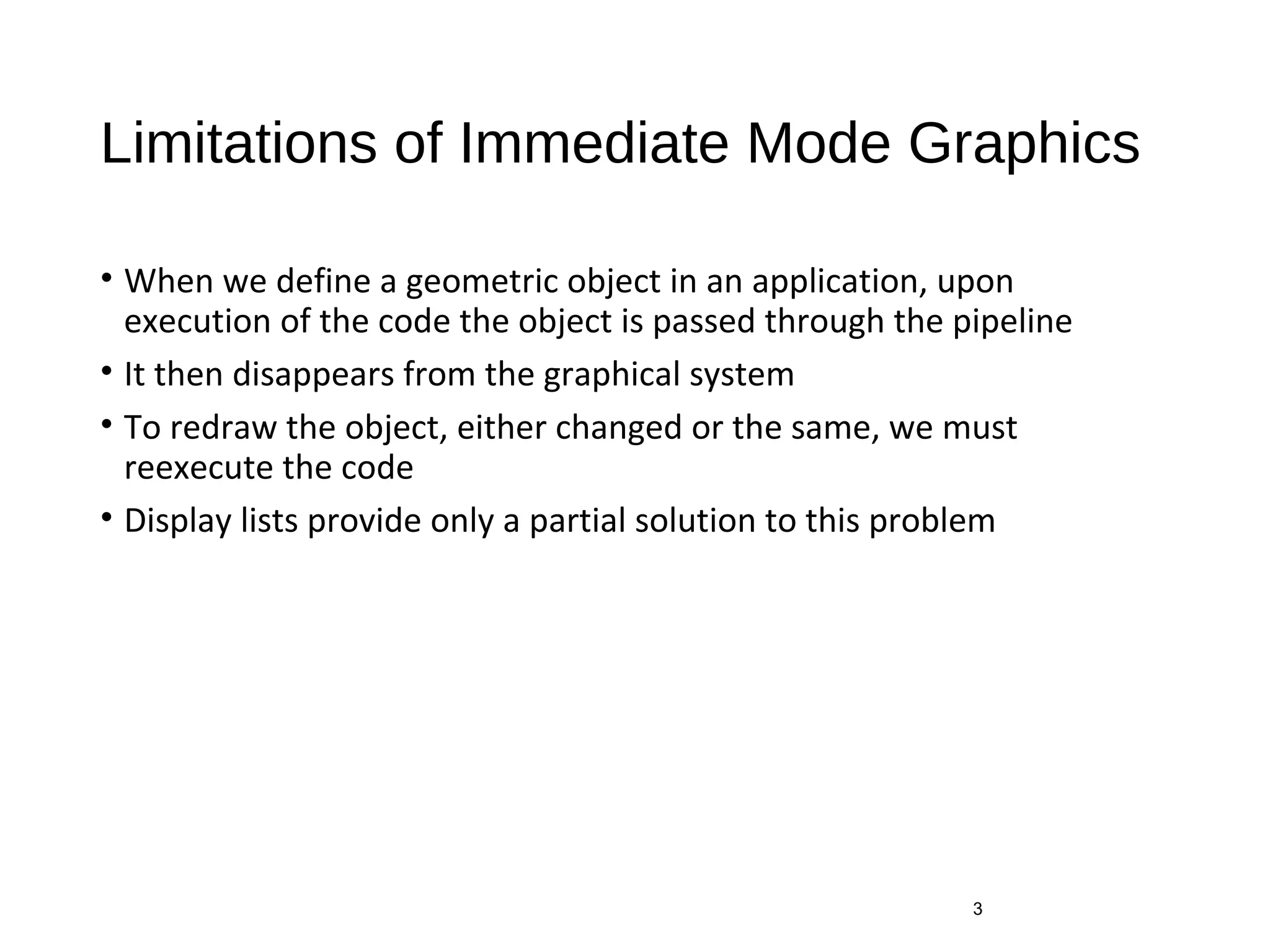 Graphical Objects and Scene Graphs | PPT