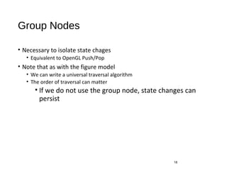 Graphical Objects and Scene Graphs | PPT