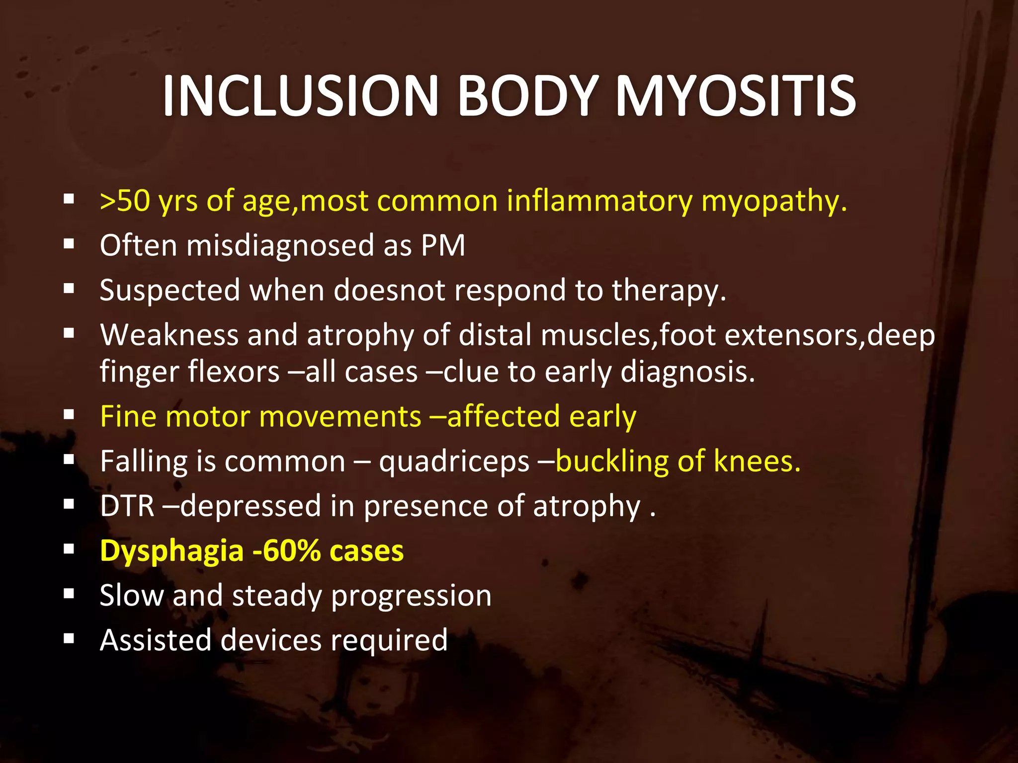 2.CONGENITAL  DISTAL MYOPATHIES