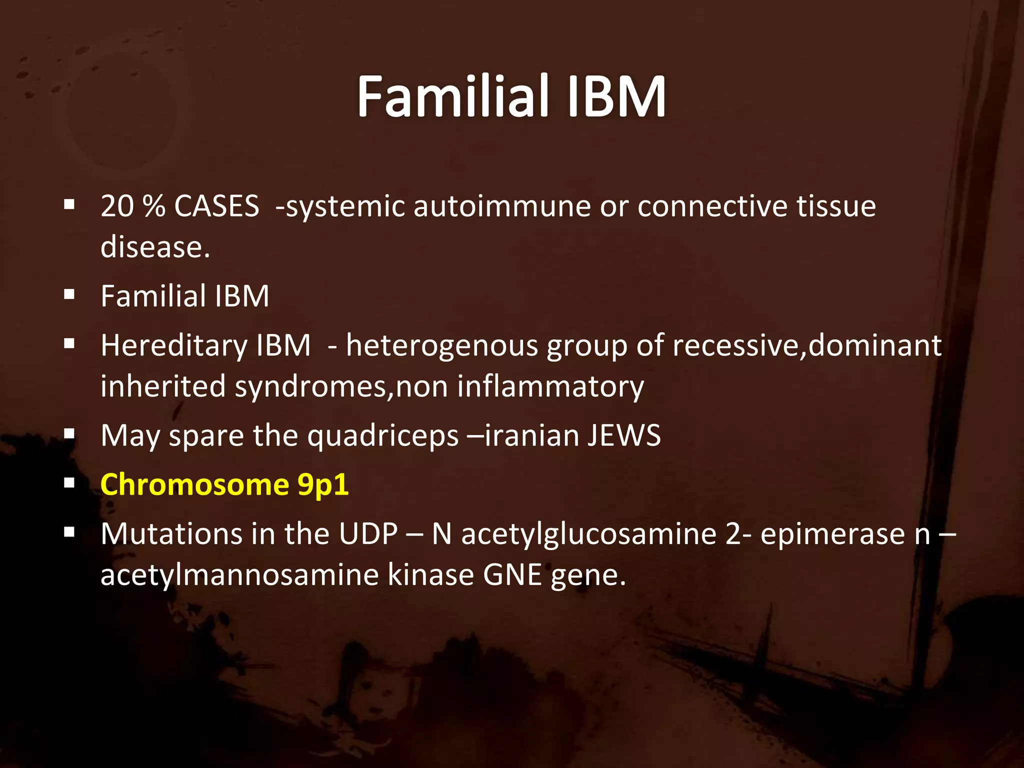 3.DISORDERS OF MUSCLE MEMBRANE EXCITABILITY