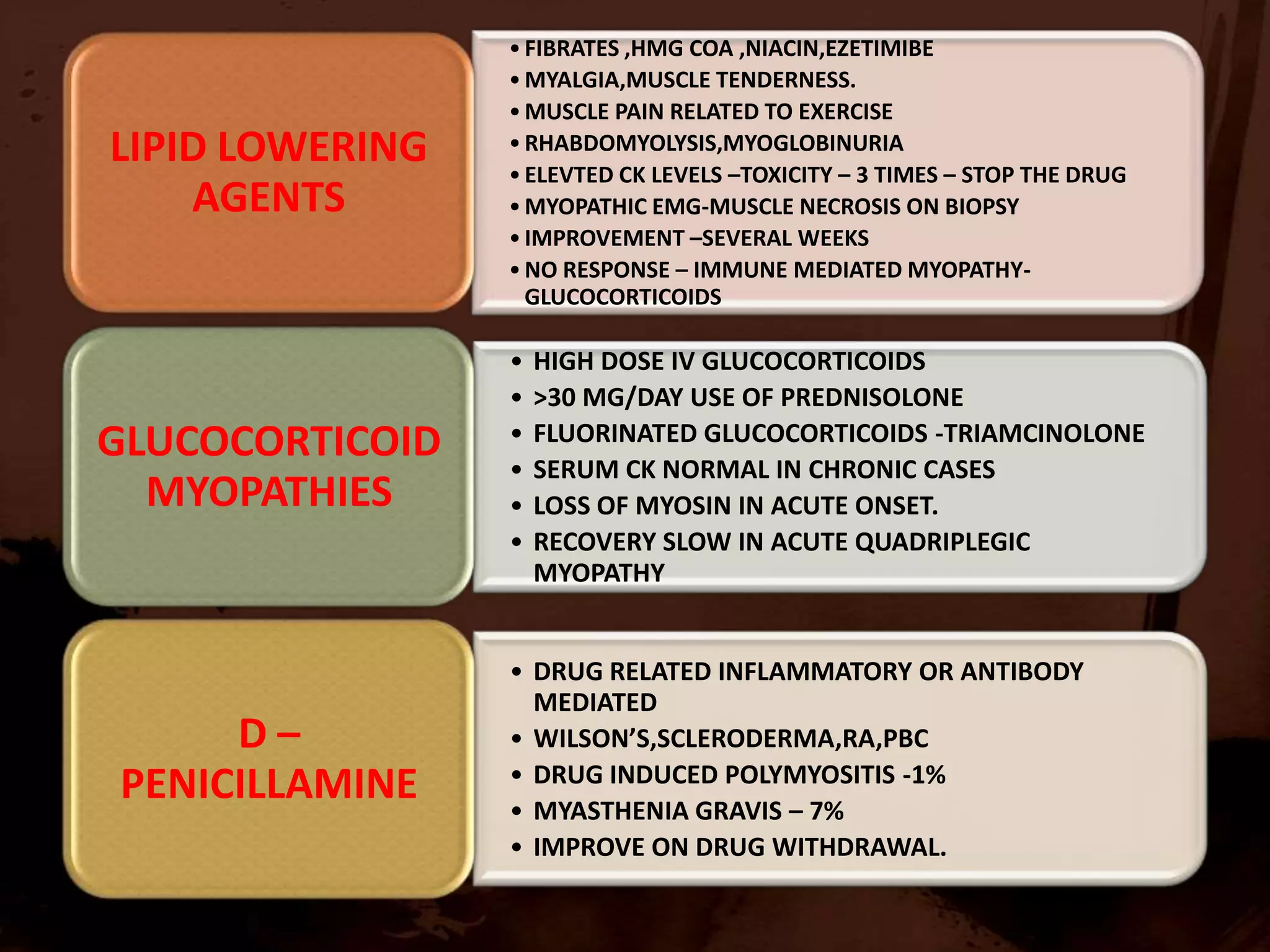 Perifascicular atrophy due to endofascicularhypoperfusion –periphery of muscle fascicles.