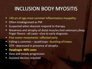 2.CONGENITAL  DISTAL MYOPATHIES