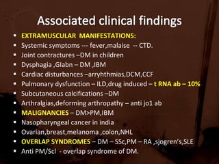 6.ENDOCRINE MYOPATHY