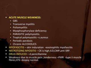 8.MITOCHONDRIAL MYOPATHIES