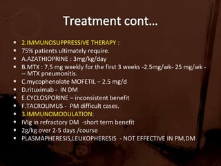 20% cases – ANA,anticytoplasmic antigens