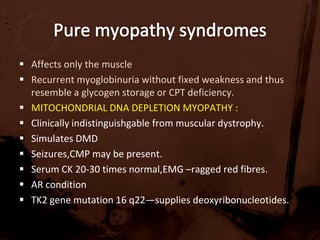Degenerative process in addition to autoimmune process.
