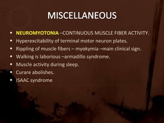 B amyloid deposits within vacuolated muscle fibres,cyto ox –ve mitochondria.