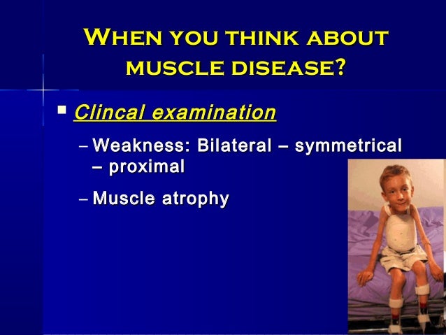 Myopathy for medical students