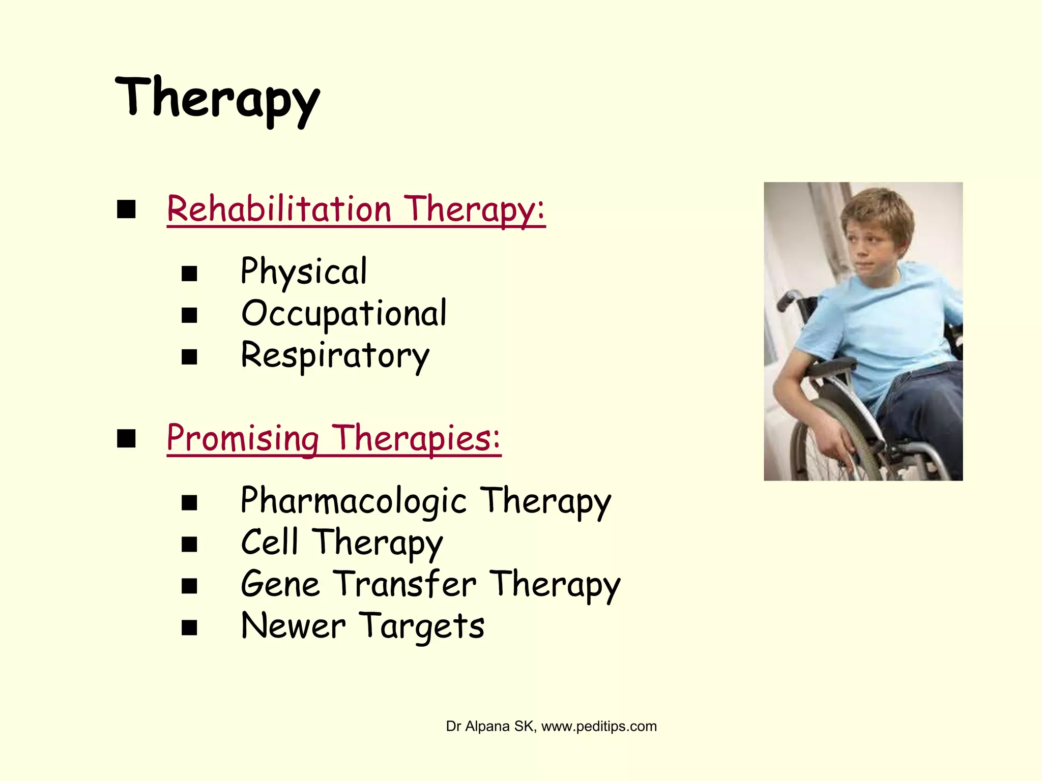 Muscular Dystrophies in Childhood | PPTX
