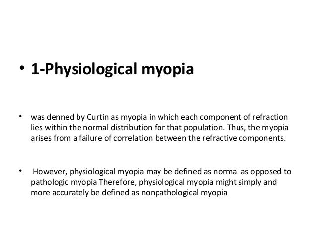 degenerative myopia bilateral degenerative myopia bilateral