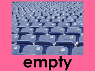 empty 