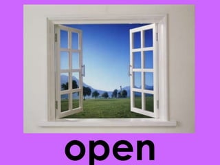 open 