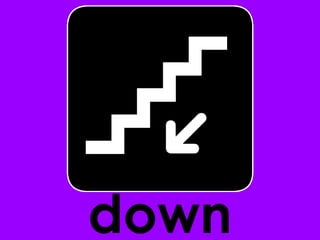 down 