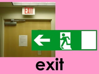 exit 