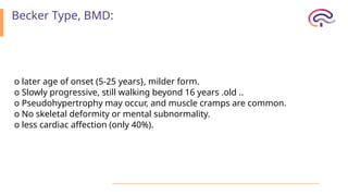 Myopathies (muscle disorders) for undergraduate | PPTX