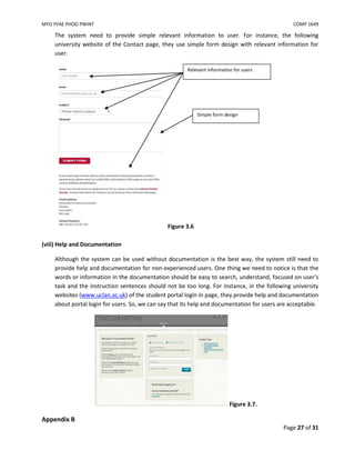 Pyae Form Examples Myo pyae phoo pwint(comp1649) | PDF