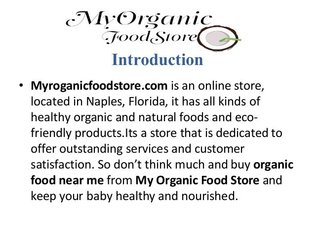 organic baby store near me