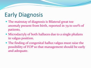 Microdactaly Myositis ossificans | PPTX