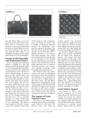 Louis Vuitton Trademark And Copyright Claims My Other Bag