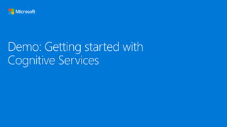 Сергей Поплавский "DeepDive в Bot платформу Microsoft. Технические аспекты разработки Botрешений на базе технологий Microsoft"