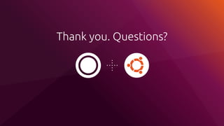 Thank you. Questions?
 