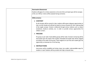 MYP 5 Physics Unit Plan- Electricity Transmission and Generation | DOCX