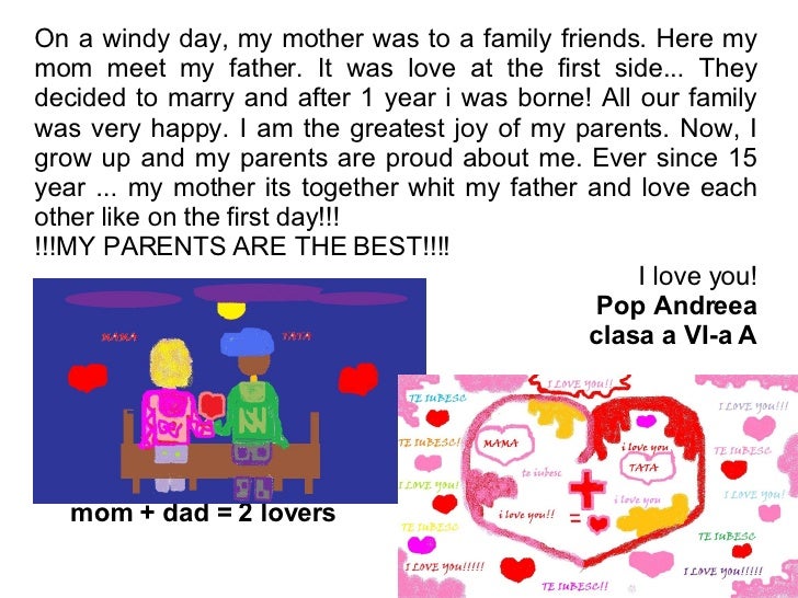 My Parents are the best!