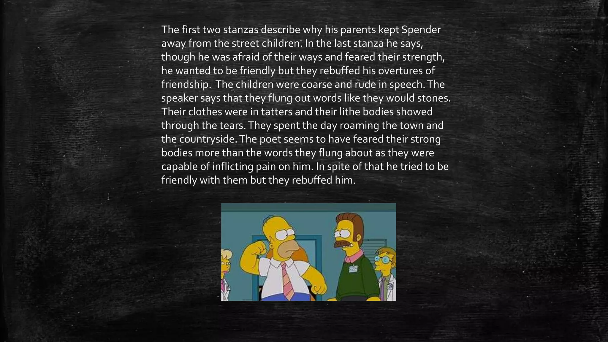 My parents kept me from children who were rough | PPTX