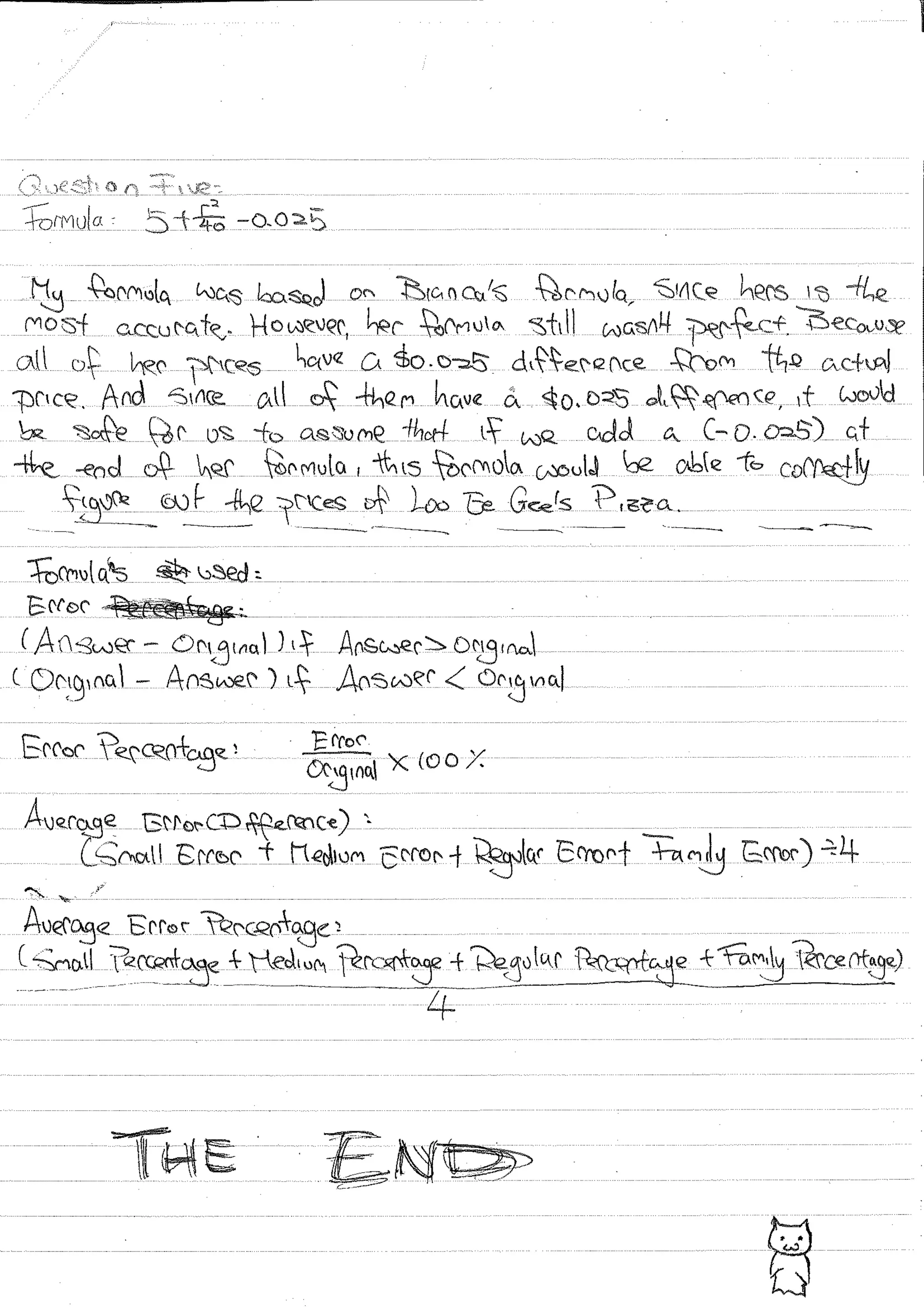 MYP assignment | PDF
