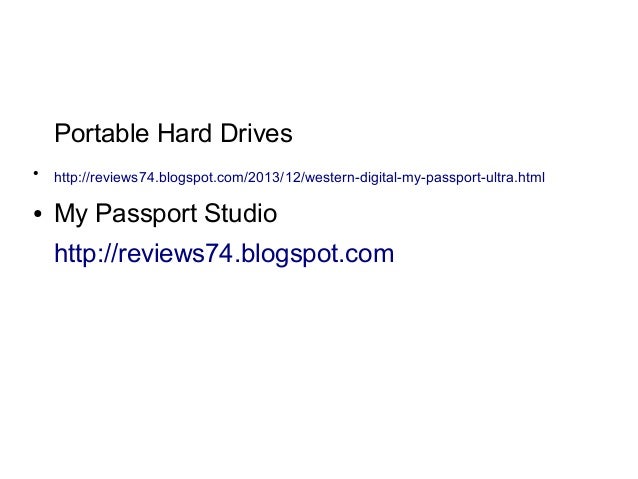 my passport studio driver my passport studio driver