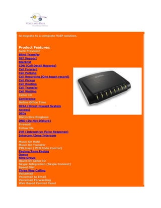 My Pbx E1   Ip Pbx For Sm Bs