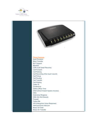 My Pbx E1   Ip Pbx For Sm Bs