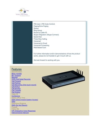 My Pbx E1   Ip Pbx For Sm Bs
