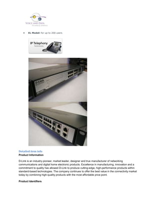 My Pbx E1   Ip Pbx For Sm Bs