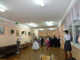 Новогодний утренник