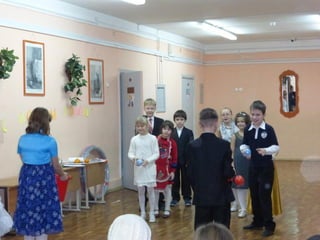 Новогодний утренник