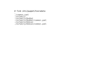 Introduction to Hiera | PDF