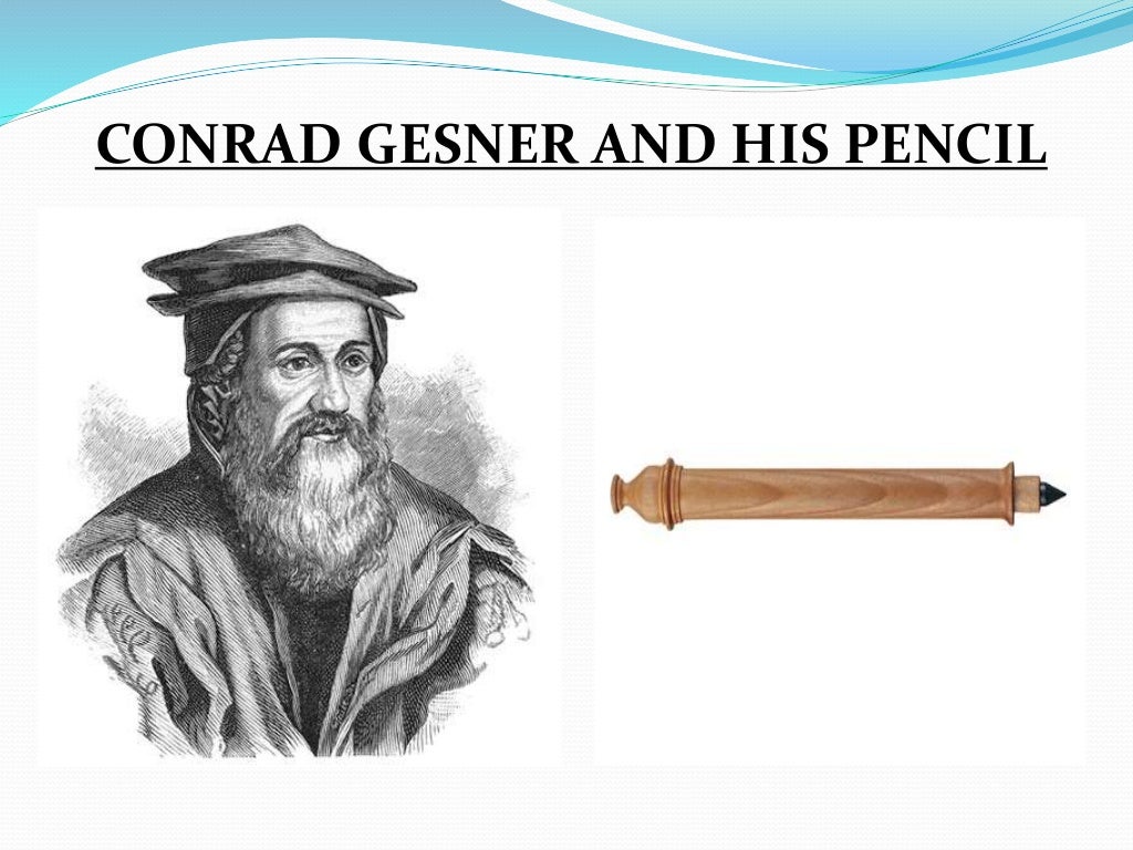  Pencil invention