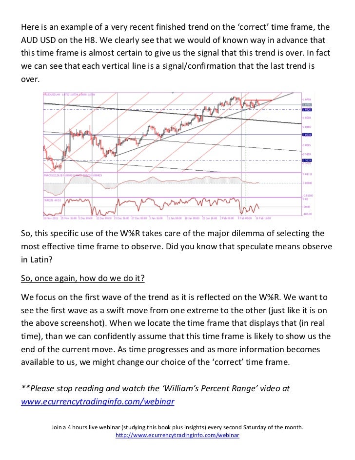 My Personal Forex Trading Plan - 