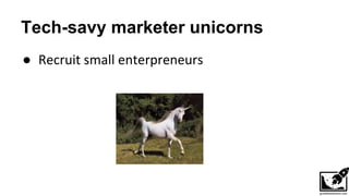 Good news! Why startups fail...
 