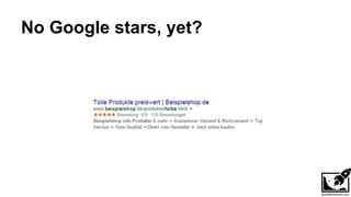 • Are your Analytics data valid?
• AB-Test only what really has impact
• Big Data, Data Warehouse - #WTF
Valid data for valid decisions
 