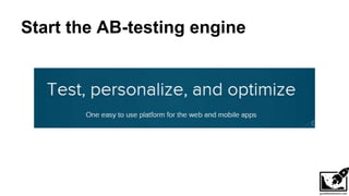 Find your market, early!
 